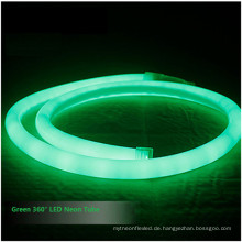 IP68 Anti UV SMD 180 360 degree RGB led neon rope light